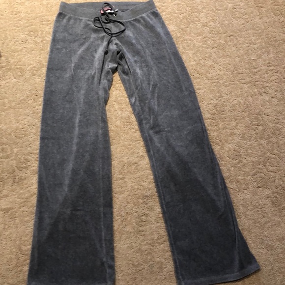 Juicy couture Velour loose leg pant - Picture 1 of 2